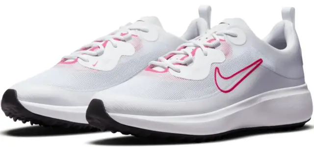 NEW Nike Ace Summerlite White Pink Golf softspike DA4117 105 Shoes Women's 9