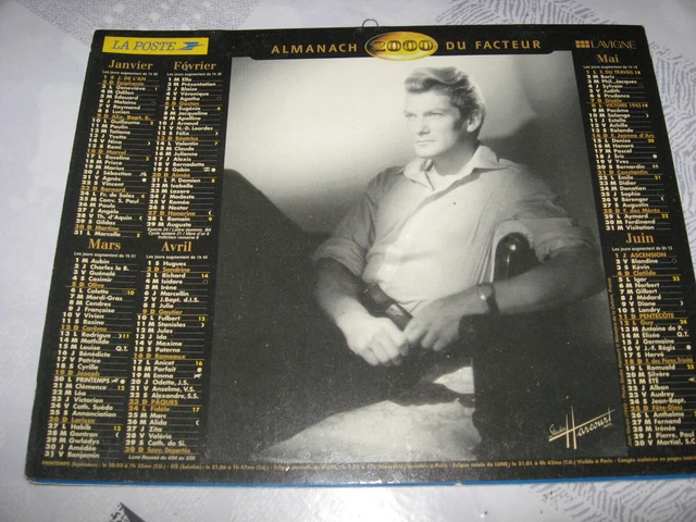 Groot Formaat: 2001-... - Calendriers Almanach Des Facteurs La Poste GF Grand Format Annees 2000 Lot De 10 Differents De 1989 A 2012 Calendrier 472691639