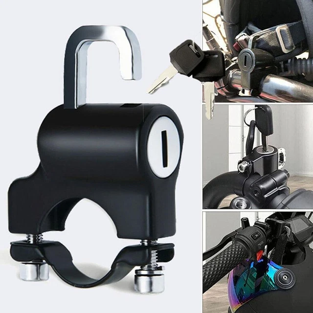 Casco Lock Antifurto Serratura Universale Moto Moto Sterzo VENDITA
