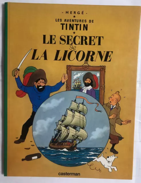 Les Aventures de Tintin Le Secret de la Licorne BD N°11 (1943)