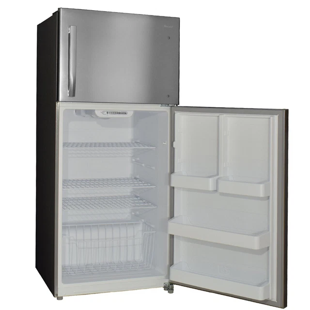 UPRIGHT FREEZER REFRIGERATOR 18 cu. ft. Fridge French doors 30 Inch