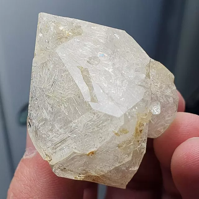 ★☆ QUARTZ WINDOW of Allos, Alpes-de-Haute-Provence, France - 5.2 cm ☆★