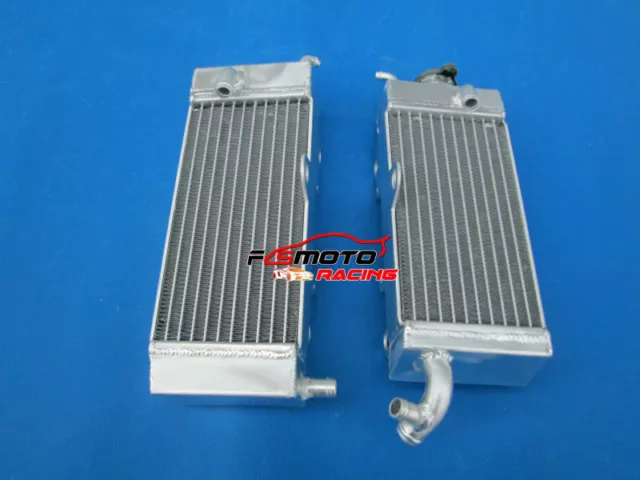 Radiateur en aluminium pour Yamaha YZ250 YZ 250 1992 92 WR250 WR 250 1992 1993