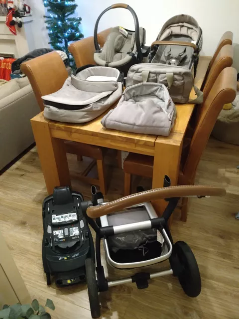 JOOLZ DAY 3 Elephant Grey Travel System 500.00 PicClick UK