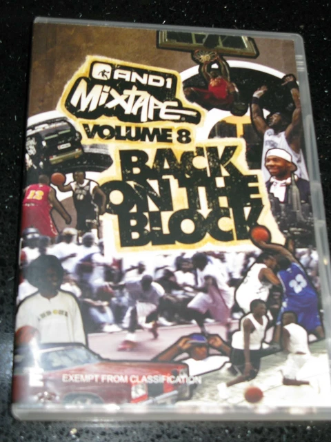 AND1 MIXTAPE VOLUME 9 Area Codes DVD Region Free | RARE