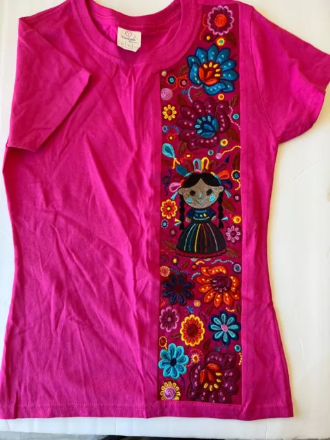 Mexican blouse for women Embroidered