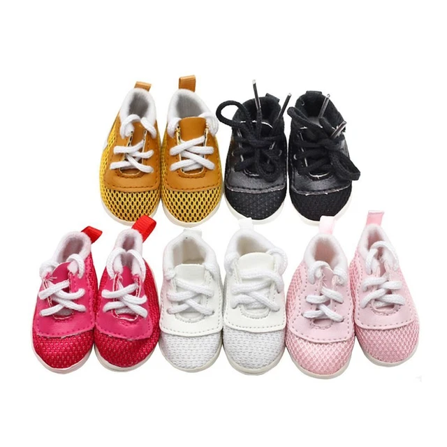 mode Accessoires pour vêtements 20cm Poupée Chaussures Chaussures décontractées