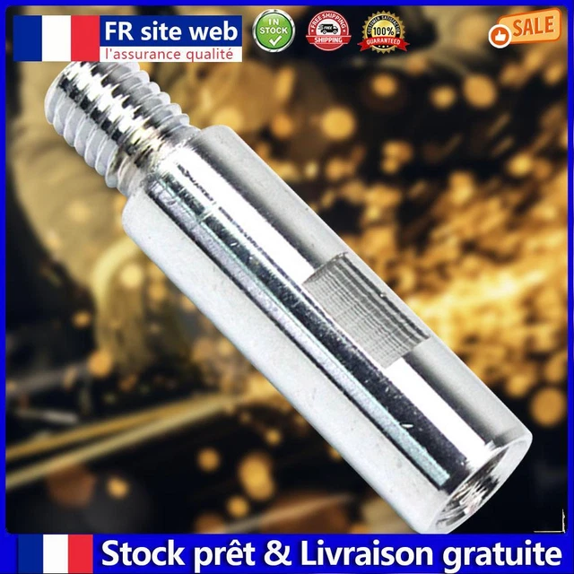 Bielle Extension Meuleuse 3pcs - Tige D'Extension M14 Pour Meuleuse D'Angle, Polissage Et Meulage 96111612