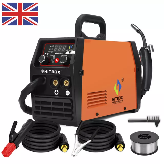 3 In 1 Mig Welder Inverter 200A Dc Mma Gasless Tig Arc Mig Welding Machine 220V