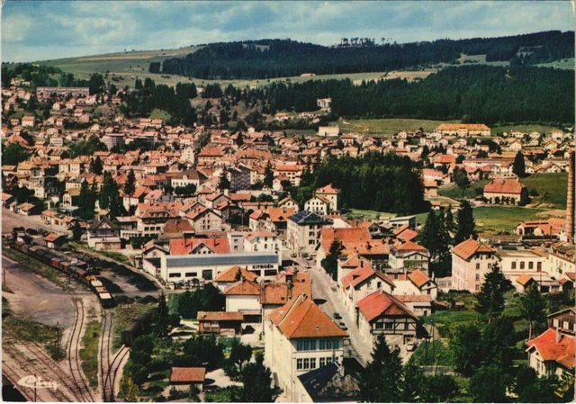 CPM MORTEAU Vue Generale Aerienne (1196798)