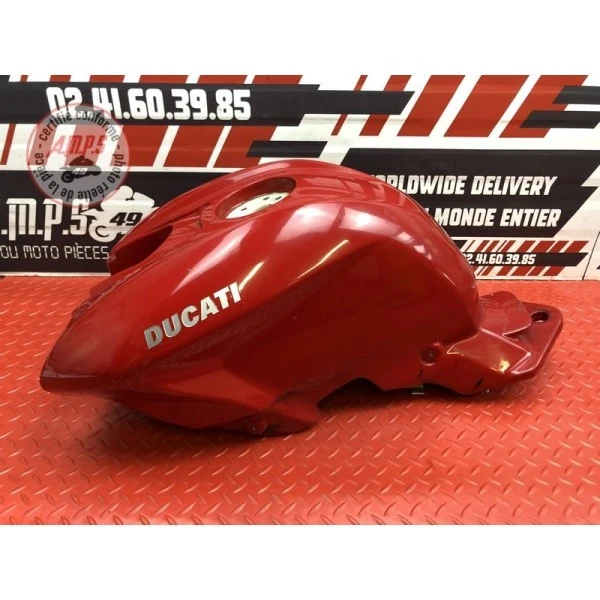 Traceur GPS Compatible Pour Ducati 1098 SF Streetfighter (2009-2013) - Pas D'origine, Mais Fonctionne Parfaitement