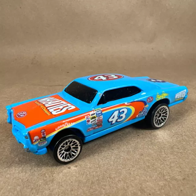 2003 HOT WHEELS SALUTE TO PETTY 🔥⭐ '67 Pontiac GTO Wheaties | 1:64 Diecast Car