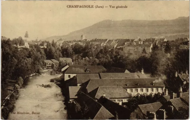 CPA Champagnole- vue generale FRANCE (1043337)