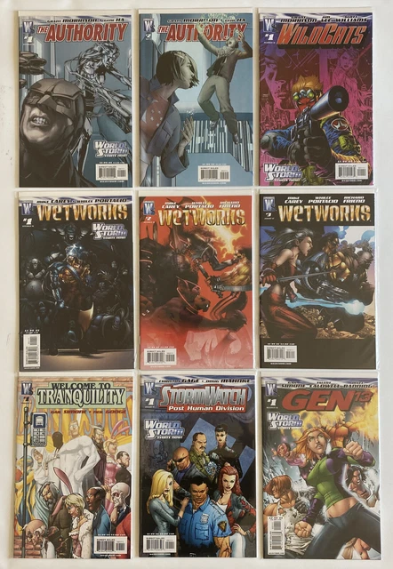 Wildstorm 2006 Lot  - Authority, Wetworks + more, HIGH GRADE