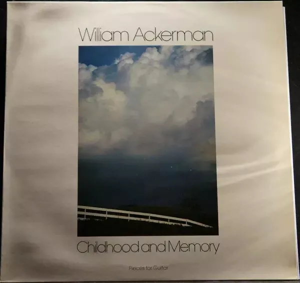 William Ackerman Childhood And Memory: Pieces For Guitar Pastels Vinyl LP