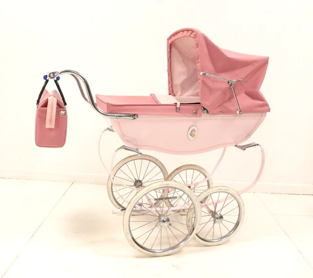 Silver cross chatsworth dolls pram sale