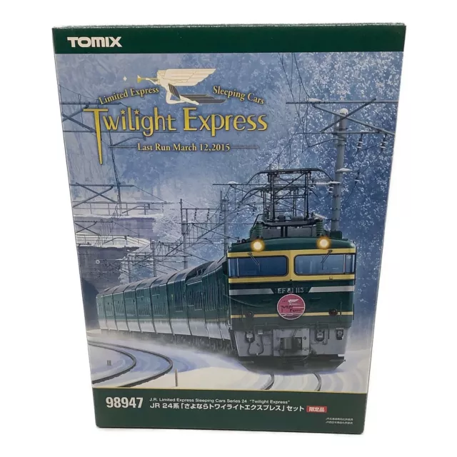 98947 JR 24 Series Goodbye Twilight Express 15 Car Set 861323