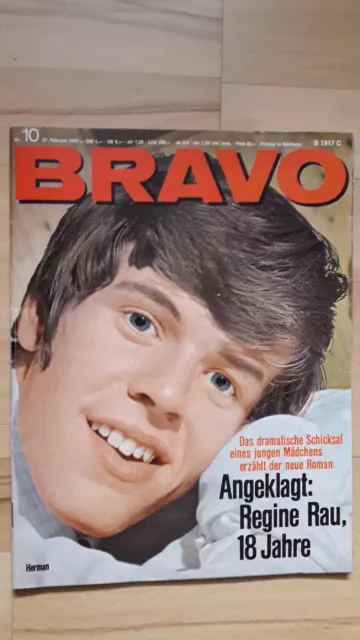 BRAVO Nr.10 vom 27.2.1967 The Troggs, Easybeats, Donovan, Michael Ande, Lords