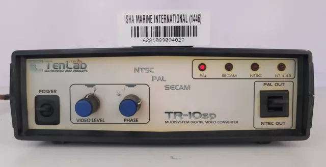 Tenlab TR-10sp Multisystem Numérique Vidéo Convertisseur 2