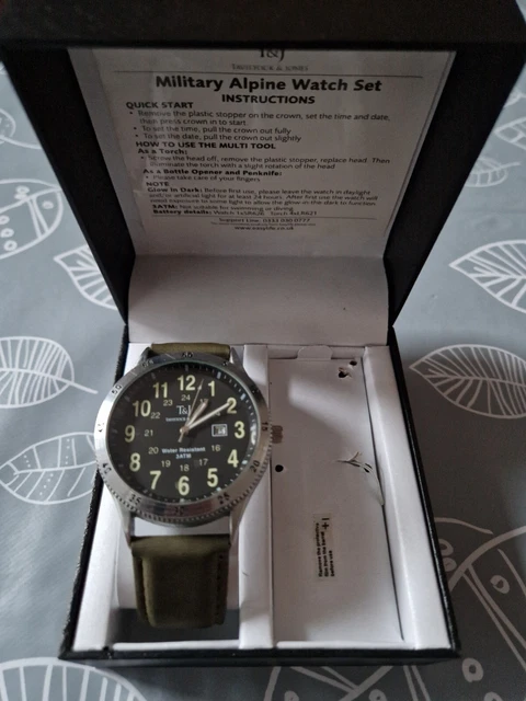 Tavistock and jones online alpine army watch