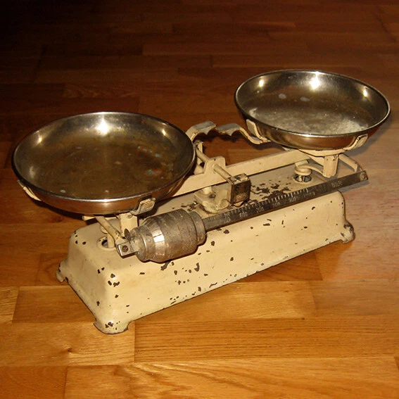 Antike Waage · Haushaltswaage · Krämerwaage · Balkenwaage · Marktwaage · D.R.P.