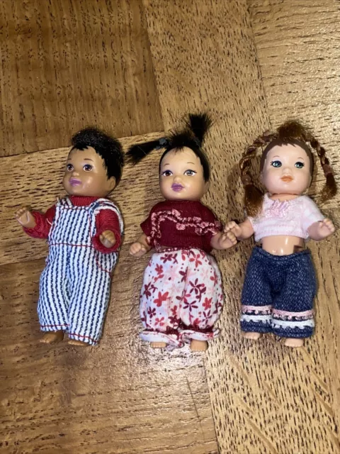 Bébé Nouveau Né HAPPY FAMILY pour Barbie Midge Enceinte 
