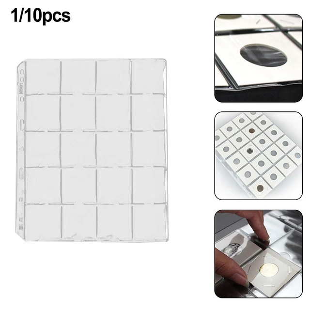 Album Per Monete JoyHood - 300 Tasche Per Monete + 30 Per Banconote
