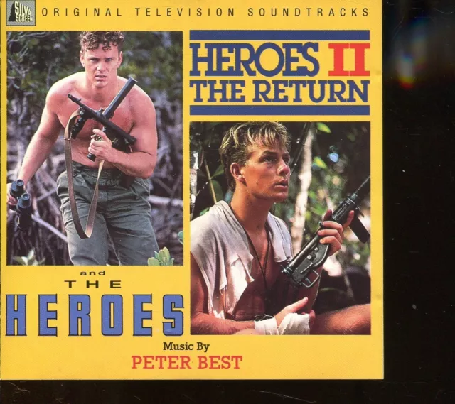 Heroes II The Return - Peter Best / TV Soundtrack