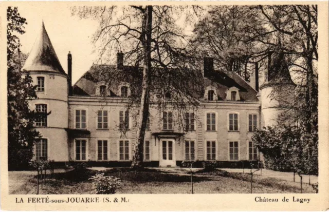 CPA La Ferte sous Jouarre Chateau de Lagny (1268244)