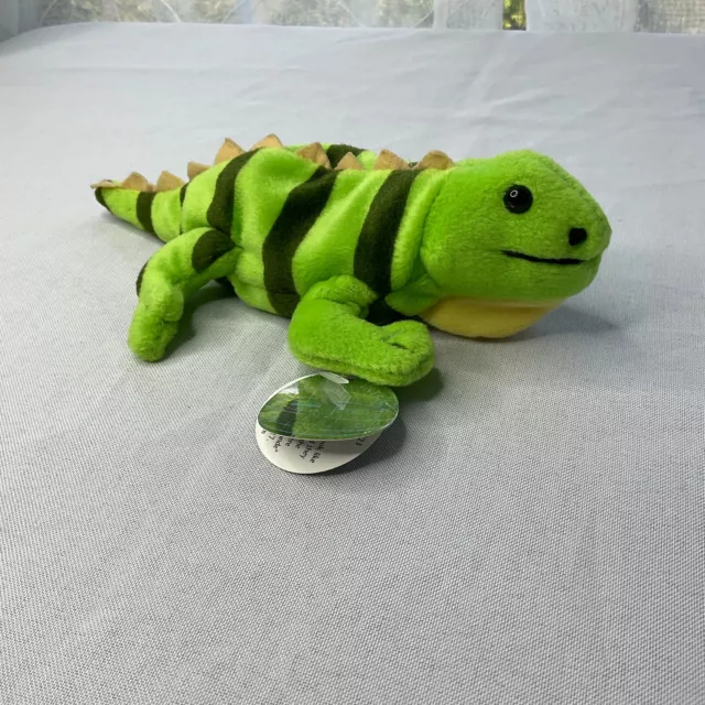 Vintage Coca-Cola International Paco The Iguana Mexico 1998 Bean Bag Plush 3