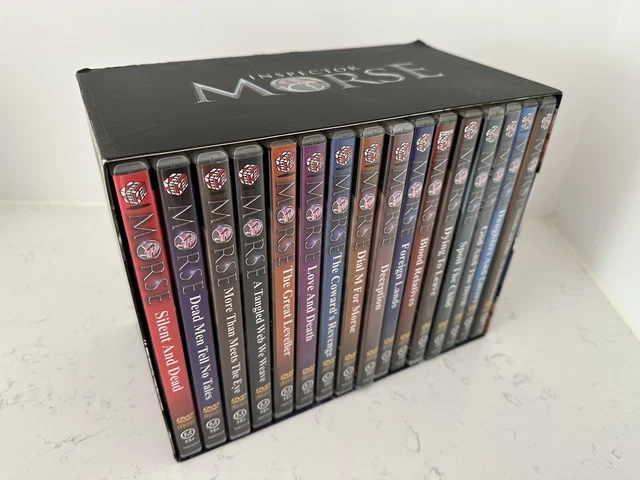 INSPECTOR MORSE COMPLETE Collection Box Set Seasons 1-16 EUC R4 $39.90