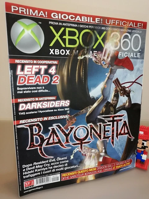 Xbox Magazine Ufficiale N.94 (Maggio 2009) Pour Xbox 360 - Édition Italienne, Comme Neuf
