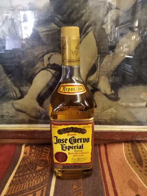 Tequila Jose Cuervo Especial Reposado 100Cl 38%Vol Vintage