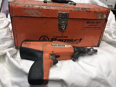 RAMSET/ RED HEAD Powder Based Nail Gun Semi-Automatic D60 (With Case) £ ...