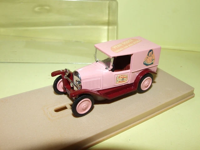 Citroen 5Cv Camionnette 1926 Bebe Cadum Eligor 1018 1:43