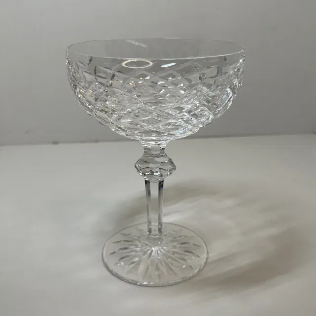Waterford Crystal Powerscourt 5.5" Champagne Saucer Sherbet Glass