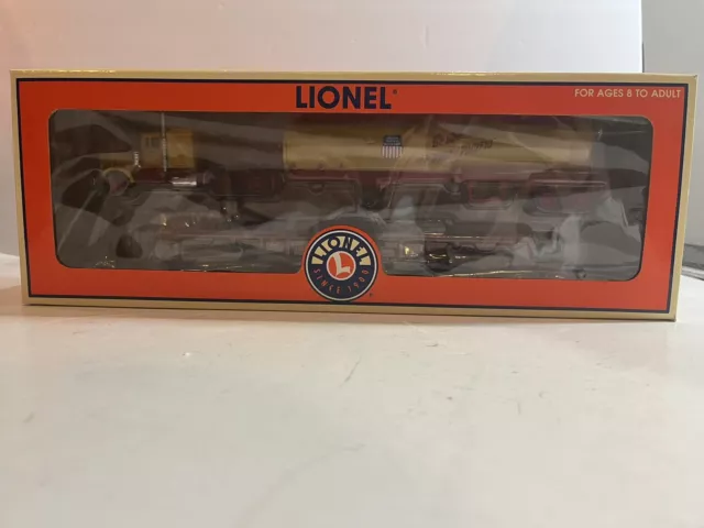 Lionel 52290 St Louis LRRC UP TOFC with Tanker Truck. NIB.