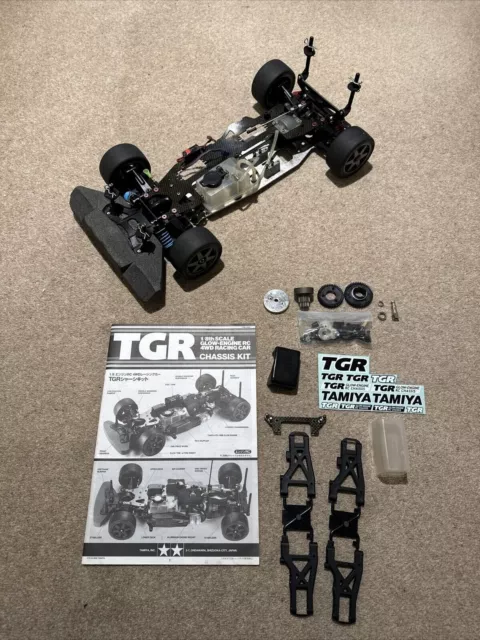 Tamiya Tgr 1/8 Nitro Roller Very Rare (Tg10 Tgr) 44033