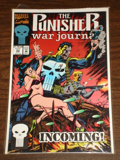 Punisher War Journal #53 Vol1 Marvel Comics April 1993