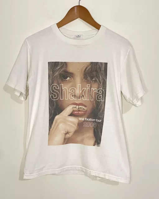 Vintage 2006 Shakira Oral Fixation Tour Shirt