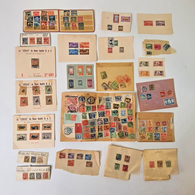 COLLECTION EXCEPTIONNELLE DE Timbres Anciens du Monde EUR 7,00 ...
