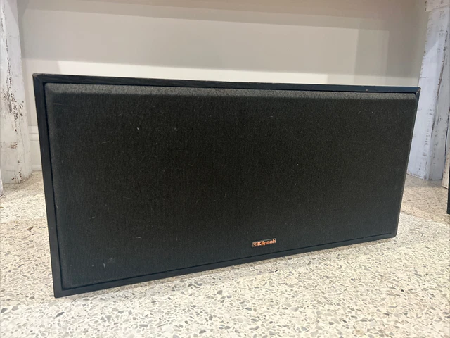 Klipsch Academy Center channel speaker Satin Black. Klipsch Academy Center channel speaker Satin Black.