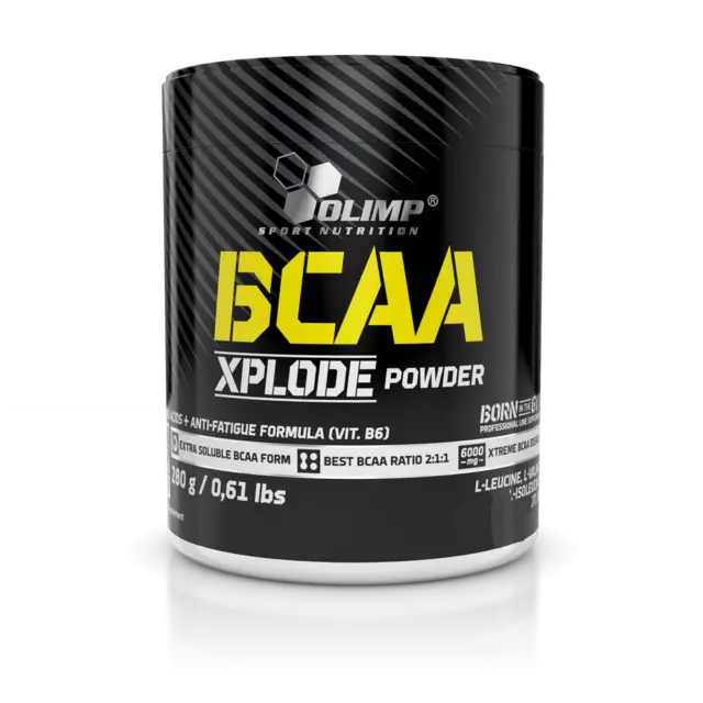 (27,82 EUR/kg) MHD Olimp BCAA XPlode Powder 280g Dose Cola Aminosäuren Pulver