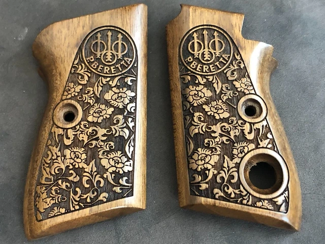 ZIB GRIPS Beretta Anni 70 / 70 / 71 Impugnature Fatte A Mano Da - Foto 5