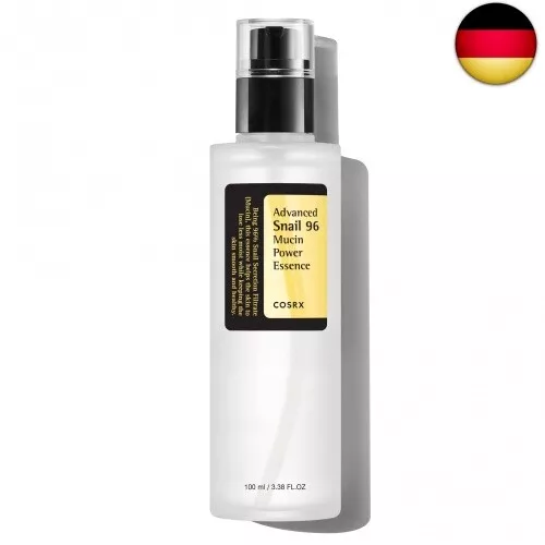 COSRX Advanced Snail 96% Mucin Power Essence 100ml, Gesichtsserum mit