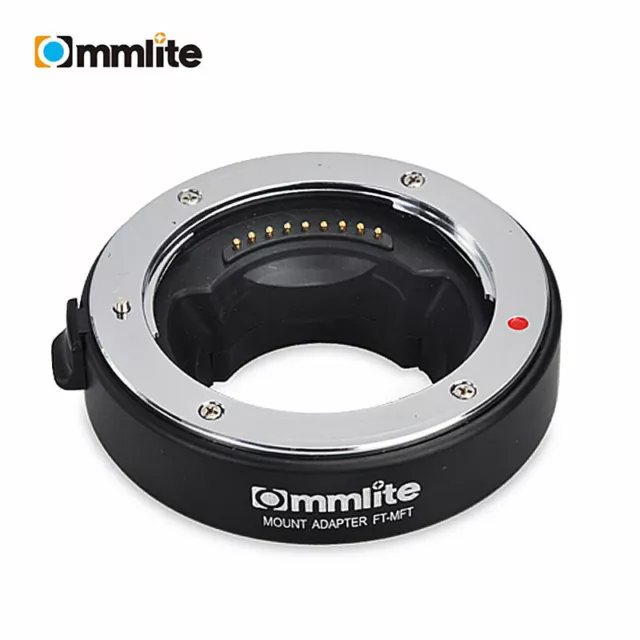 Commlite Adapter Auto Focus AF for Olympus 4/3 Lens to M4/3 Mount camera FT-MFT