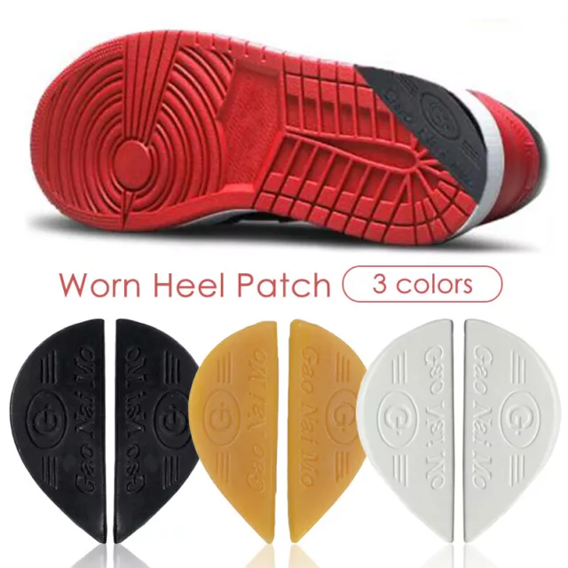 Anti Slip Shoes Heel Sole Grip Protector Pads Non-Slip repair Shoe Rubber Crafts