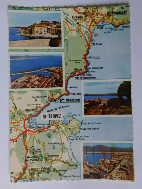 83 Var Carte Postale Saint-Tropez N°22 / Carte