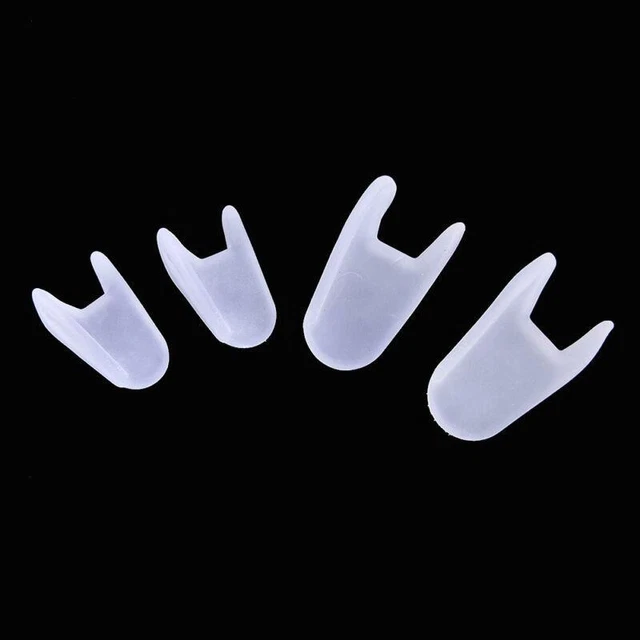 Silicone Gel Toe Spacer Straightener | Foot Bunion Pain Relief | US Seller