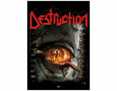 Destruction - Giorno Di Reckoning - Tessuto Poster - 30x40 da Parete - HFL1041